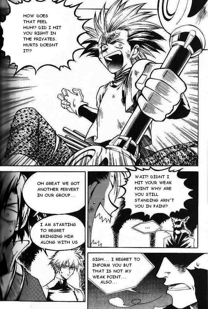 Yureka Chapter 64 page 28 - Chapter 64 : Shall We Dance?