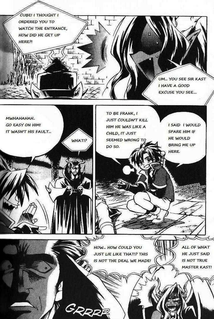Yureka Chapter 64 page 8 - Chapter 64 : Shall We Dance?