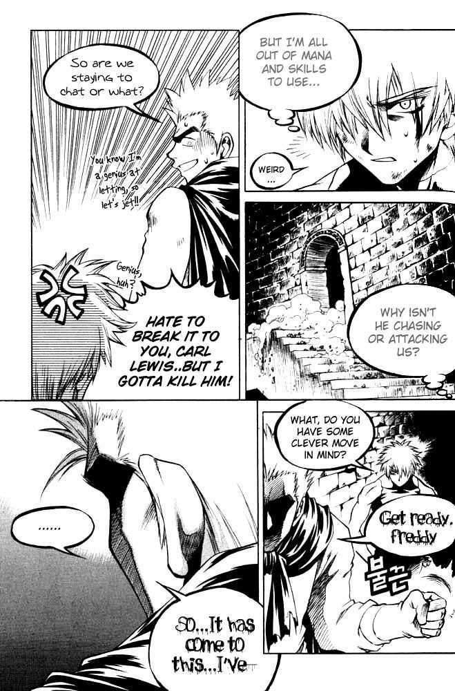 Yureka Chapter 67 page 10 - Chapter 67 : Let's Get Outta Here First!