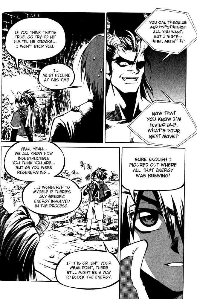 Yureka Chapter 67 page 21 - Chapter 67 : Let's Get Outta Here First!