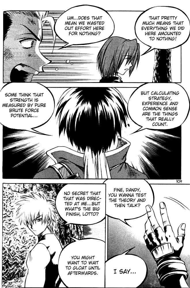 Yureka Chapter 67 page 23 - Chapter 67 : Let's Get Outta Here First!
