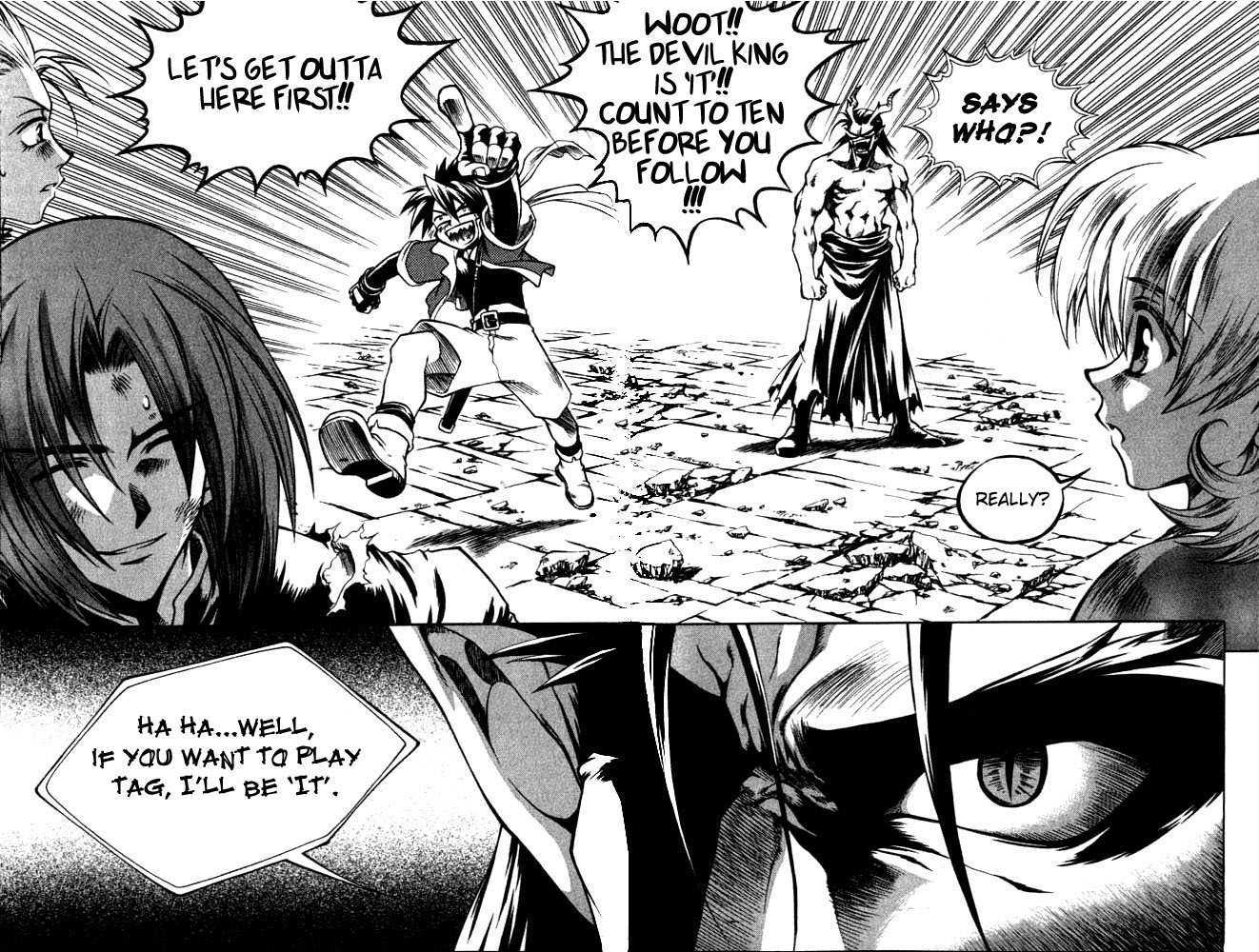 Yureka Chapter 67 page 24 - Chapter 67 : Let's Get Outta Here First!