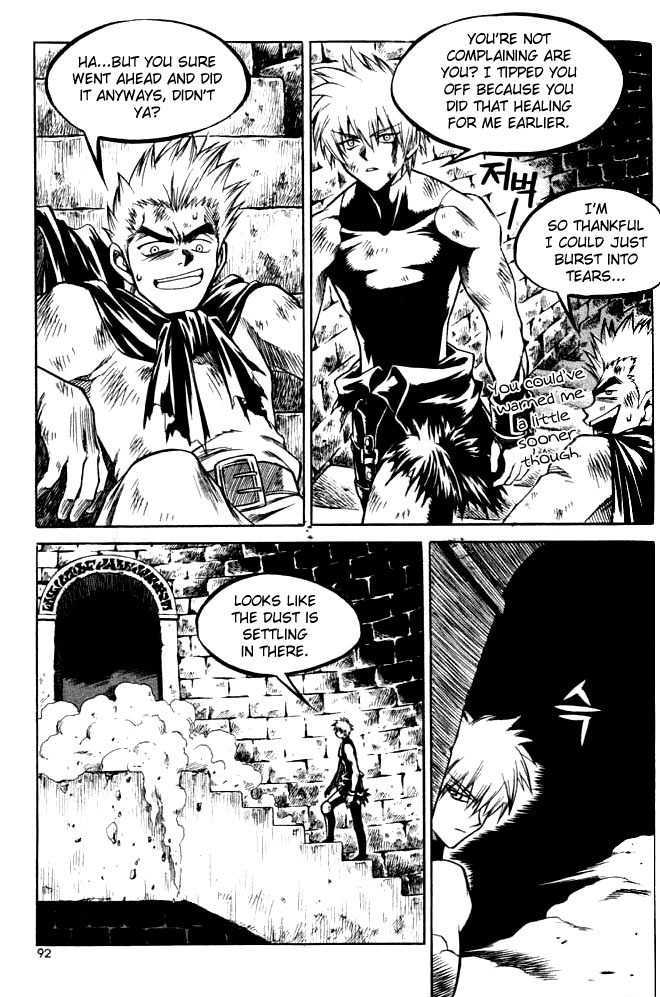 Yureka Chapter 67 page 6 - Chapter 67 : Let's Get Outta Here First!