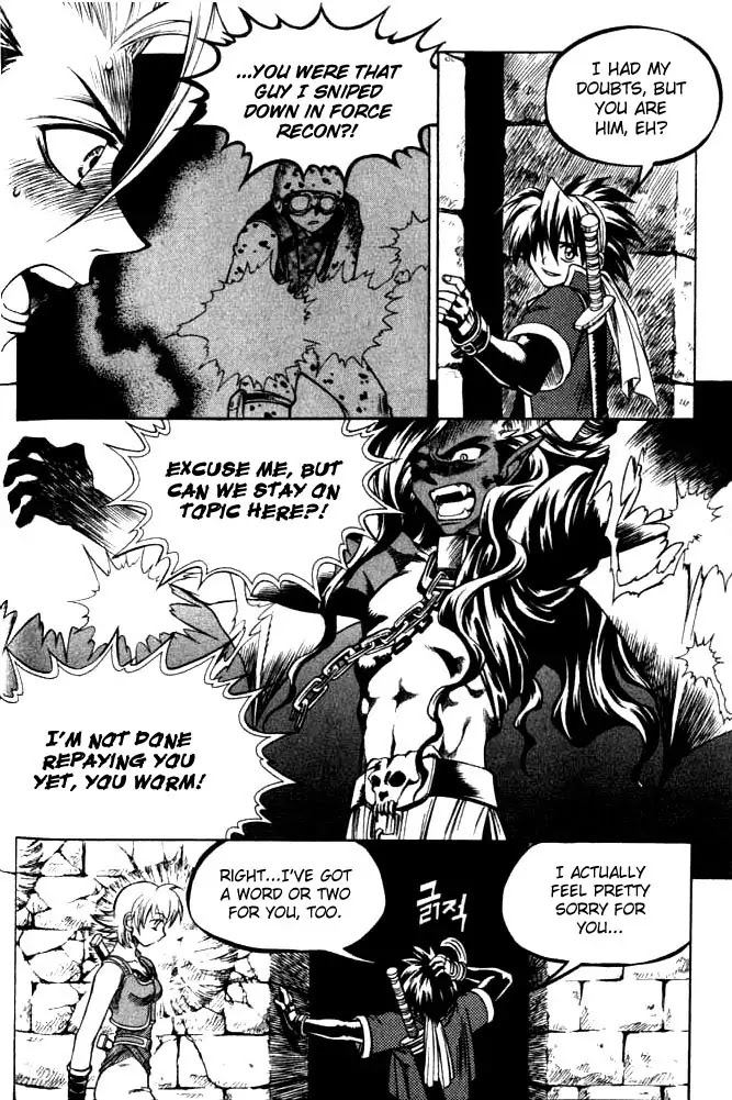 Yureka Chapter 68 page 19 - Chapter 68 : Automatic and Manual
