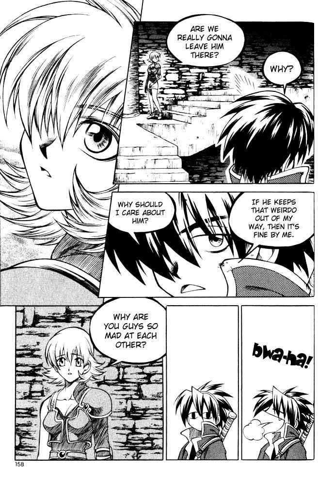 Yureka Chapter 69 page 12 - Chapter 69 : Ultimate Barrier