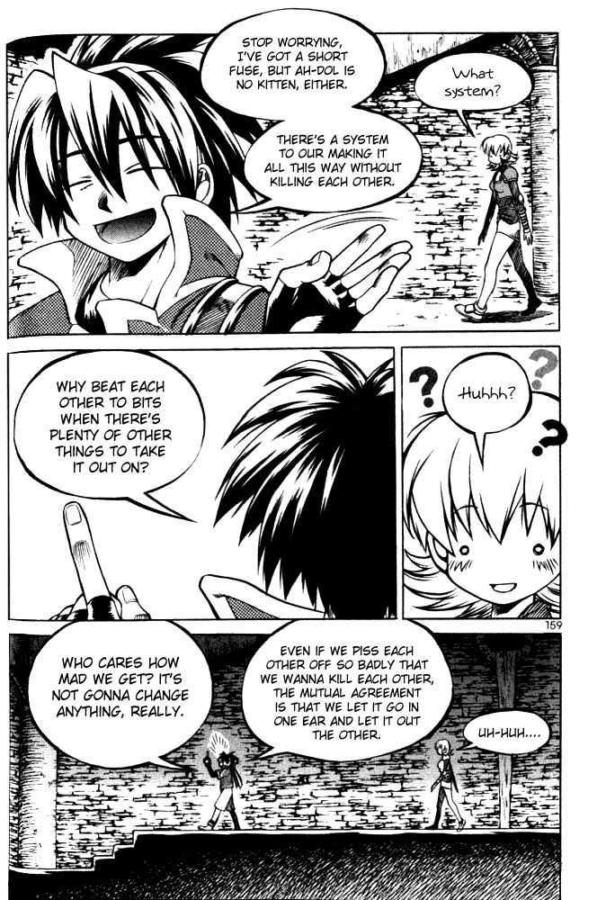 Yureka Chapter 69 page 13 - Chapter 69 : Ultimate Barrier