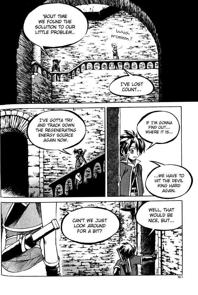 Yureka Chapter 69 page 15 - Chapter 69 : Ultimate Barrier