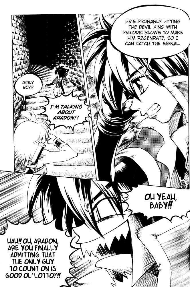 Yureka Chapter 69 page 20 - Chapter 69 : Ultimate Barrier