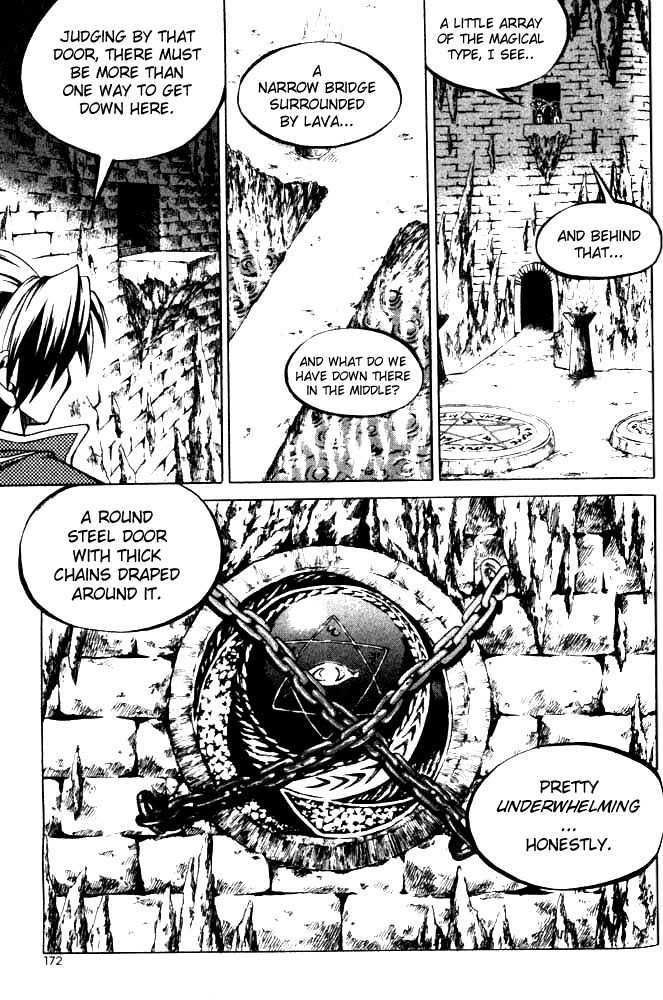 Yureka Chapter 69 page 25 - Chapter 69 : Ultimate Barrier