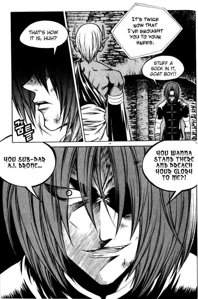Yureka Chapter 69 page 4 - Chapter 69 : Ultimate Barrier