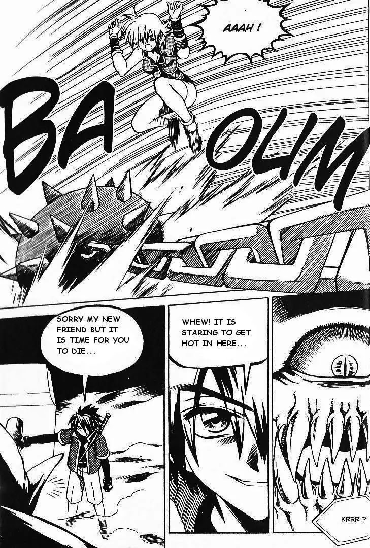 Yureka Chapter 70 page 10 - Chapter 70 : The Magic Circles