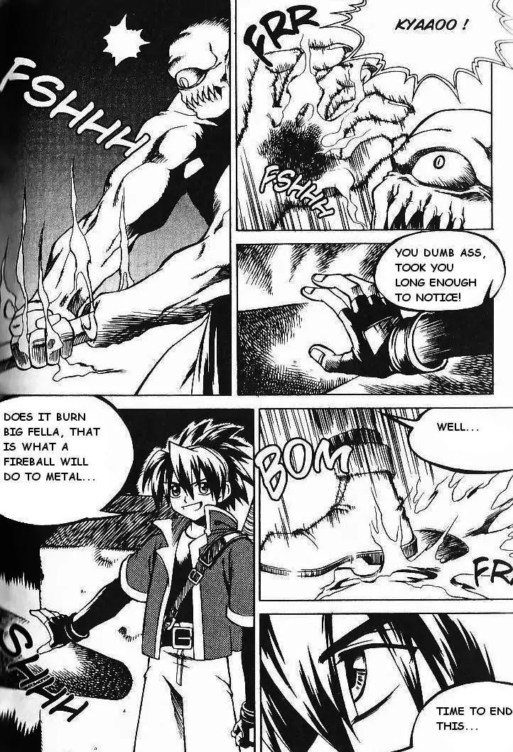 Yureka Chapter 70 page 11 - Chapter 70 : The Magic Circles