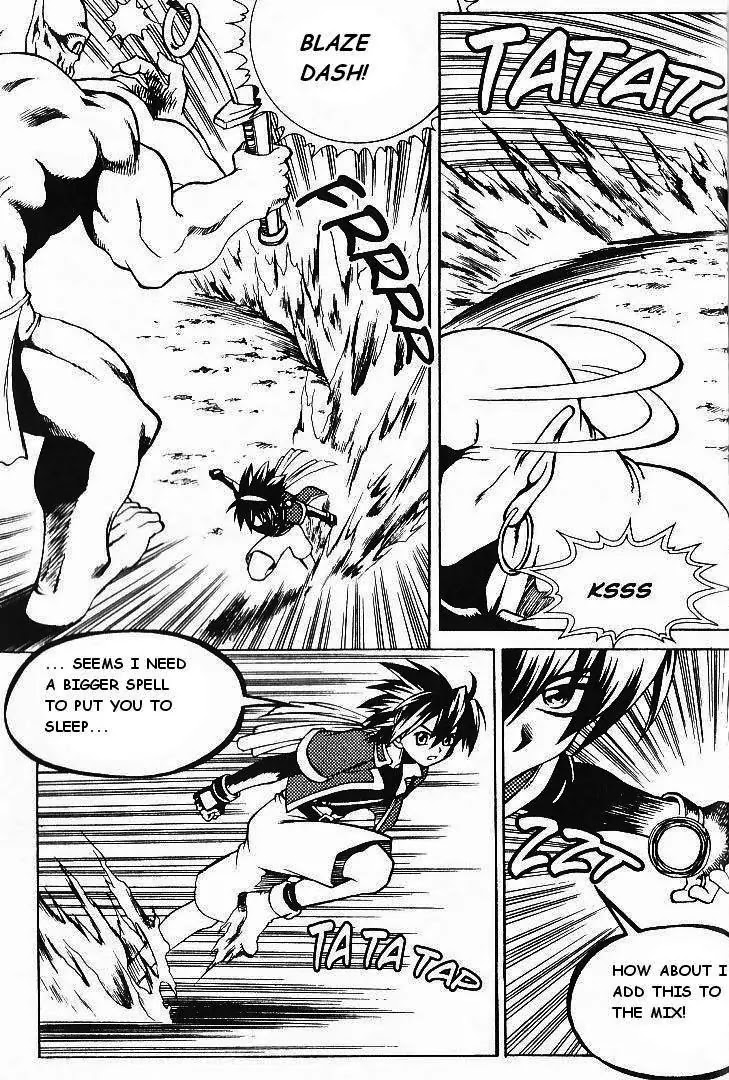 Yureka Chapter 70 page 12 - Chapter 70 : The Magic Circles
