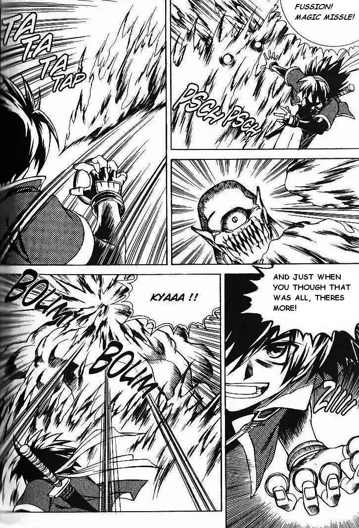 Yureka Chapter 70 page 13 - Chapter 70 : The Magic Circles