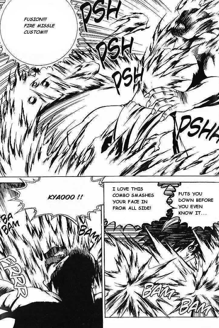 Yureka Chapter 70 page 14 - Chapter 70 : The Magic Circles