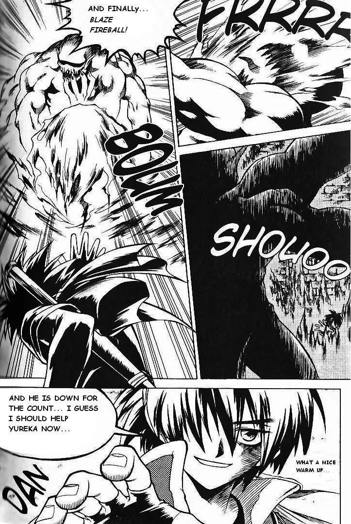 Yureka Chapter 70 page 15 - Chapter 70 : The Magic Circles