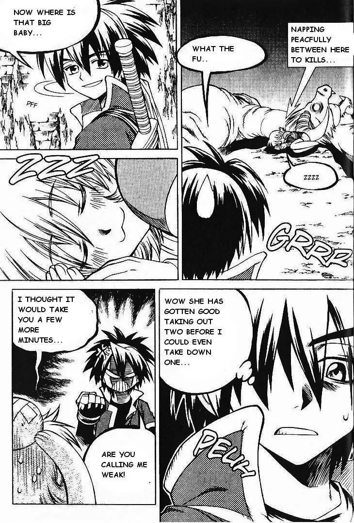 Yureka Chapter 70 page 16 - Chapter 70 : The Magic Circles