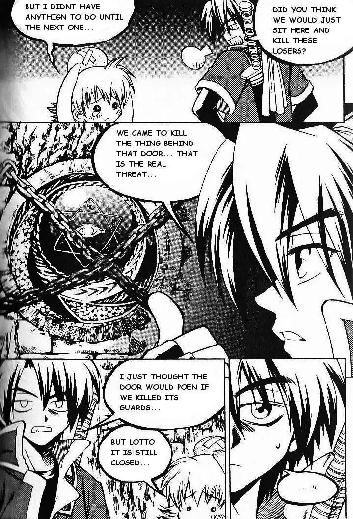 Yureka Chapter 70 page 17 - Chapter 70 : The Magic Circles
