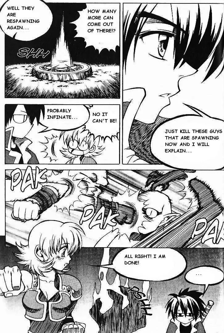 Yureka Chapter 70 page 18 - Chapter 70 : The Magic Circles