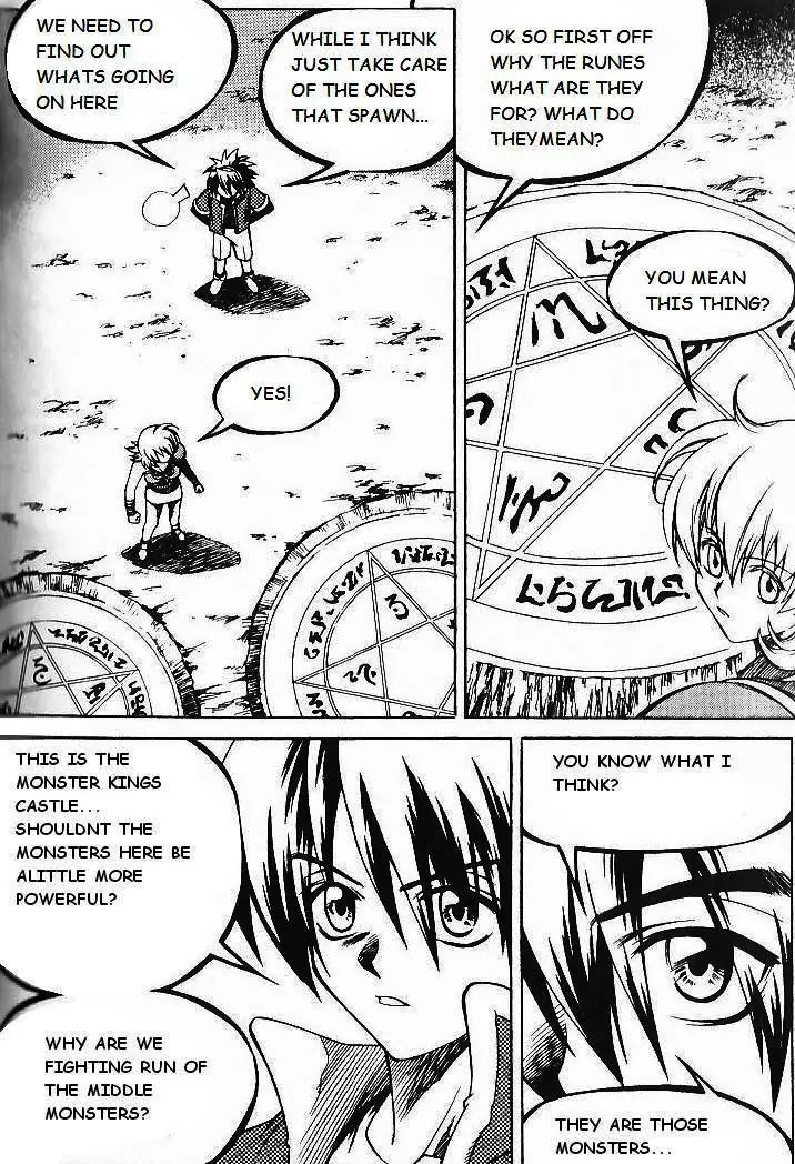 Yureka Chapter 70 page 19 - Chapter 70 : The Magic Circles