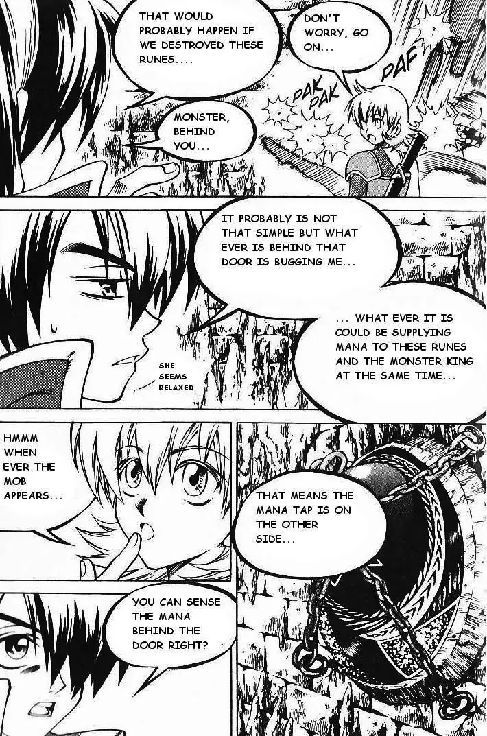 Yureka Chapter 70 page 22 - Chapter 70 : The Magic Circles