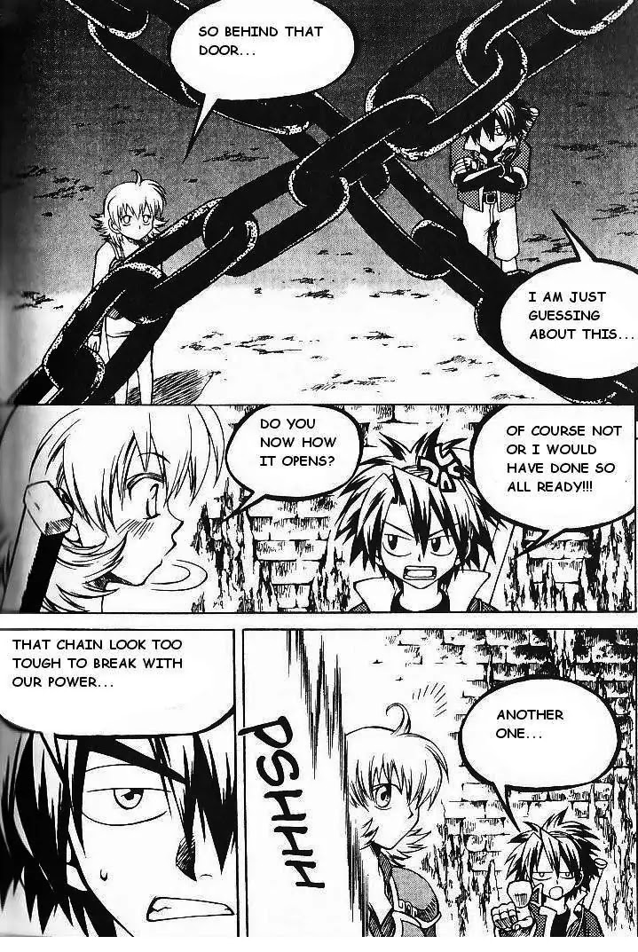 Yureka Chapter 70 page 23 - Chapter 70 : The Magic Circles