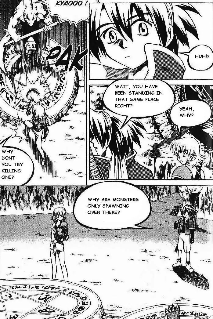Yureka Chapter 70 page 24 - Chapter 70 : The Magic Circles