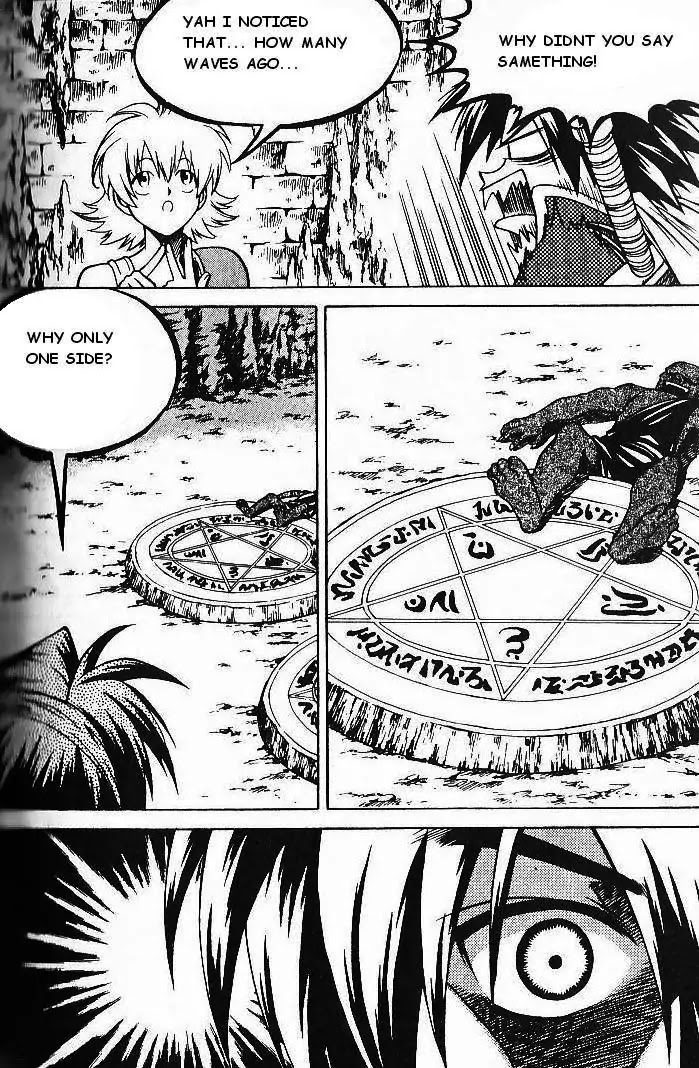 Yureka Chapter 70 page 25 - Chapter 70 : The Magic Circles