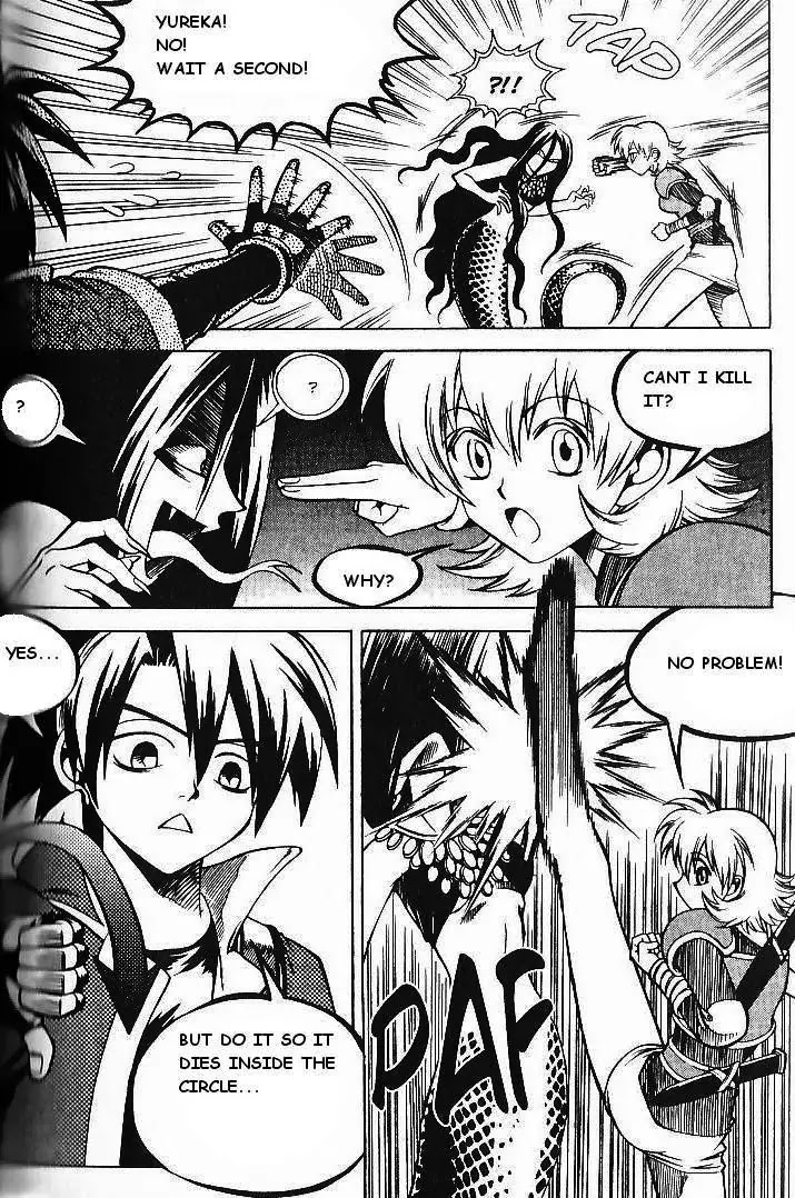 Yureka Chapter 70 page 27 - Chapter 70 : The Magic Circles