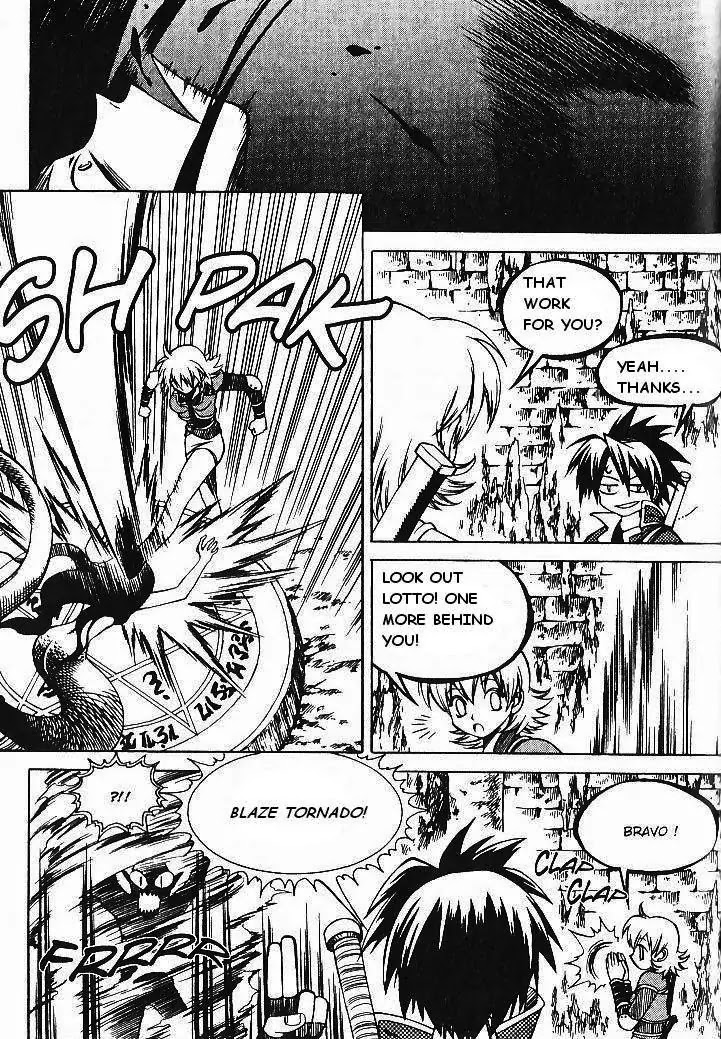 Yureka Chapter 70 page 28 - Chapter 70 : The Magic Circles