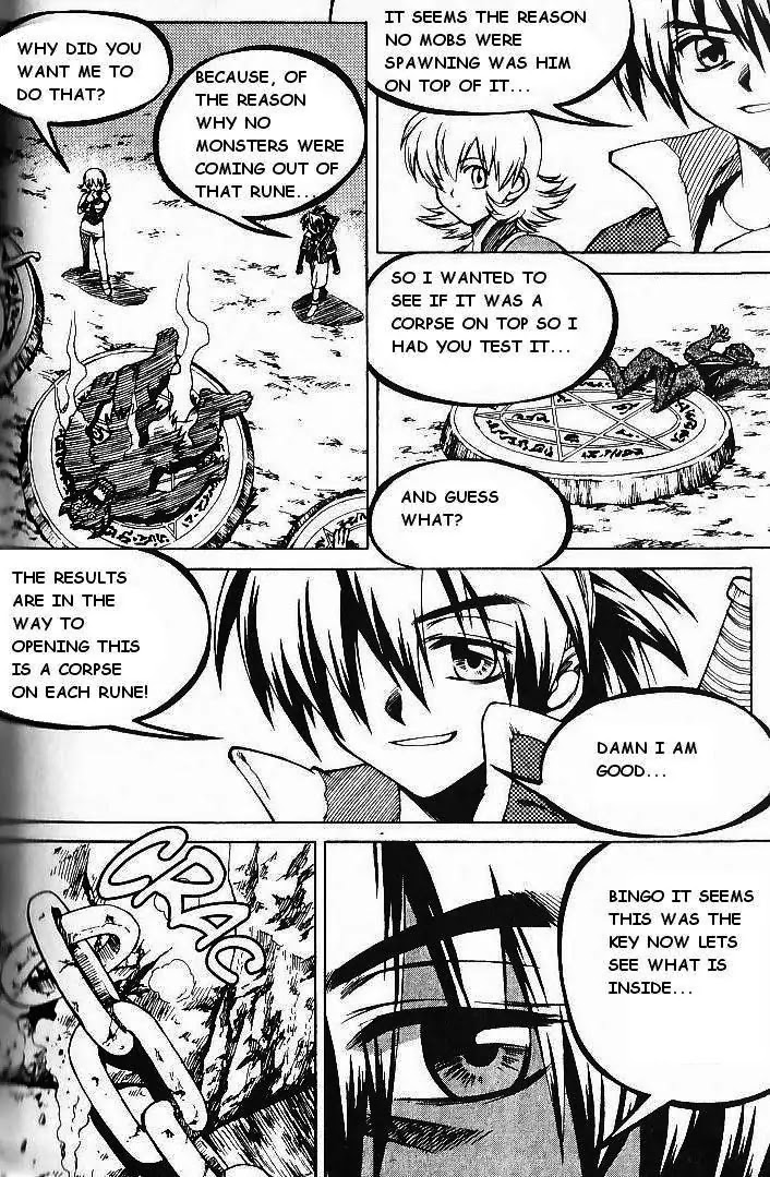 Yureka Chapter 70 page 29 - Chapter 70 : The Magic Circles
