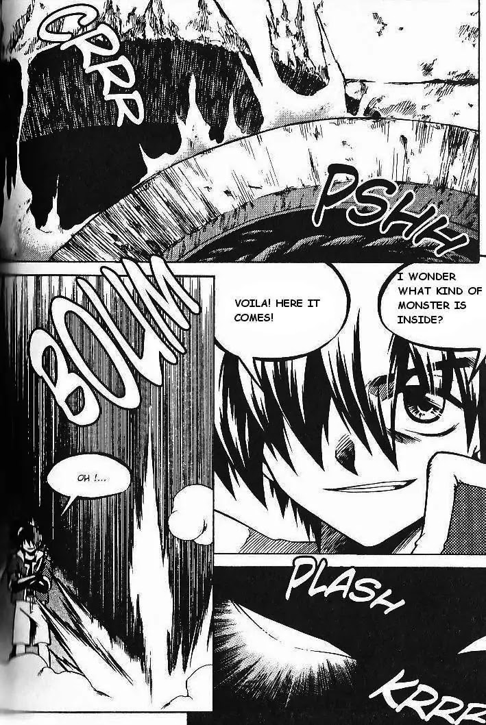 Yureka Chapter 70 page 31 - Chapter 70 : The Magic Circles