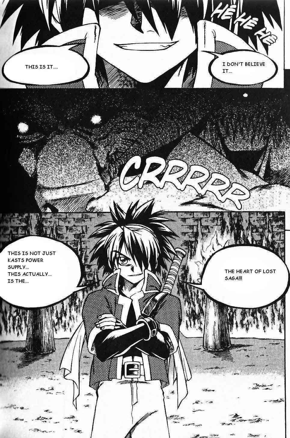 Yureka Chapter 70 page 4 - Chapter 70 : The Magic Circles