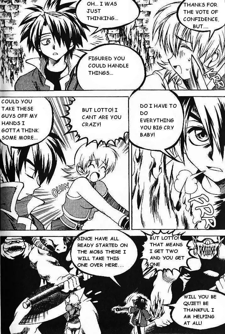 Yureka Chapter 70 page 7 - Chapter 70 : The Magic Circles