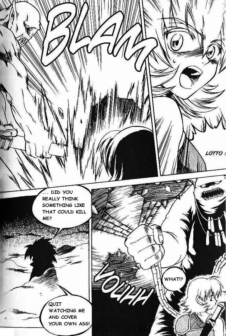 Yureka Chapter 70 page 9 - Chapter 70 : The Magic Circles