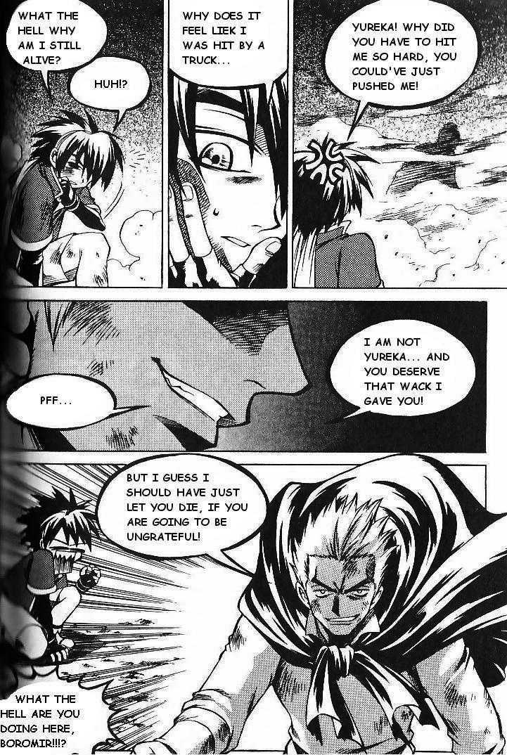Yureka Chapter 71 page 11 - Chapter 71 : The Demon Appears!