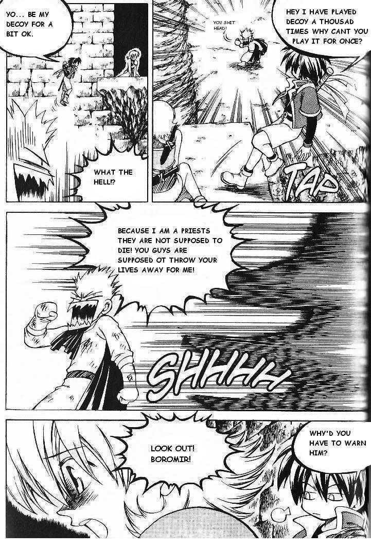 Yureka Chapter 71 page 16 - Chapter 71 : The Demon Appears!