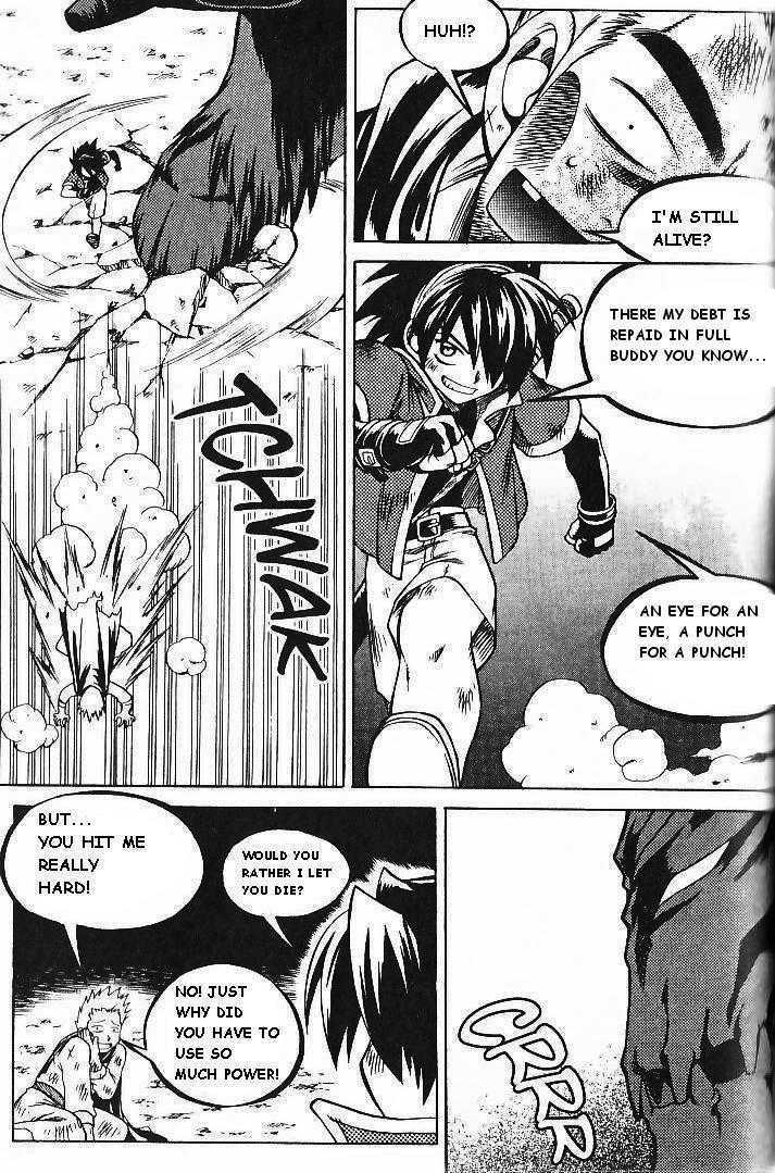 Yureka Chapter 71 page 20 - Chapter 71 : The Demon Appears!