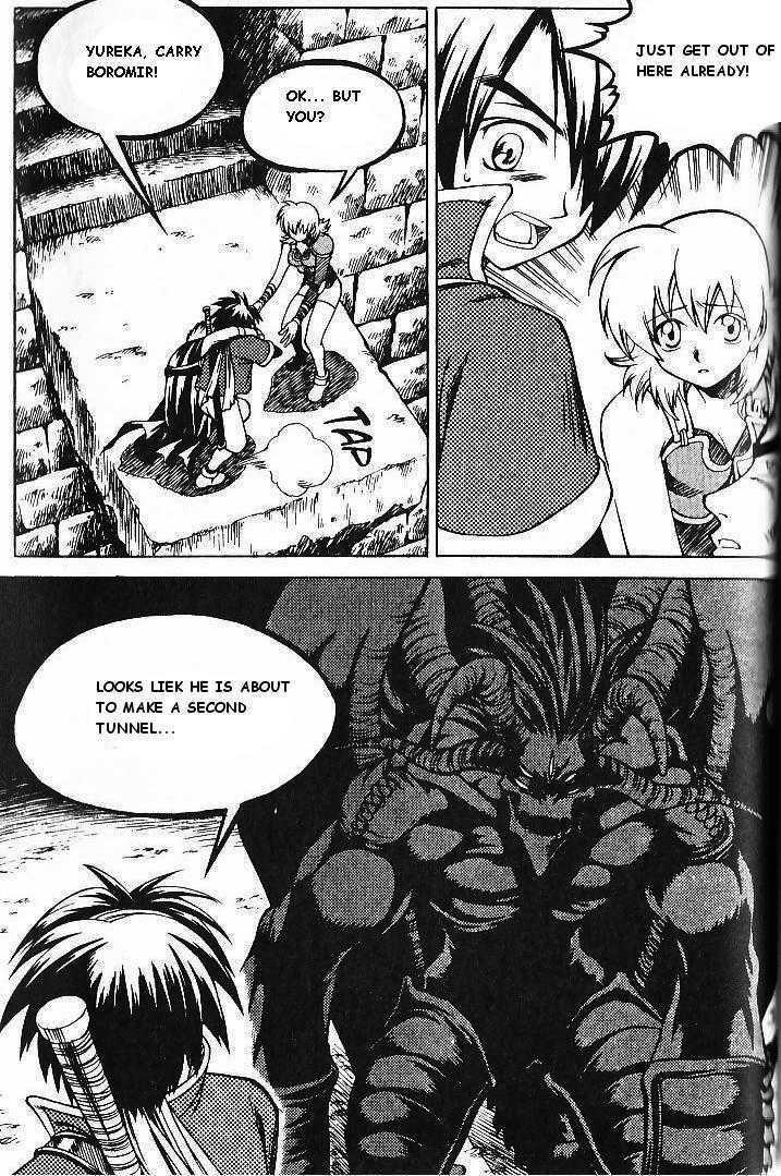 Yureka Chapter 71 page 22 - Chapter 71 : The Demon Appears!