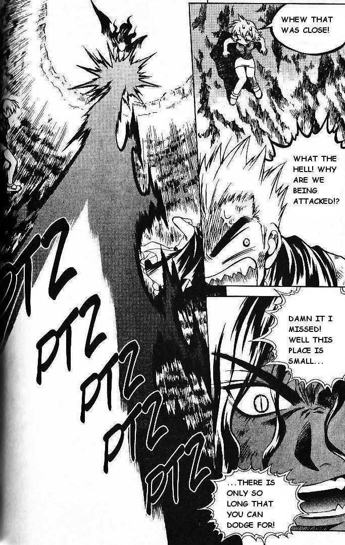 Yureka Chapter 72 page 21 - Chapter 72 : Pursuit