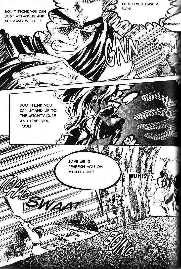 Yureka Chapter 72 page 22 - Chapter 72 : Pursuit