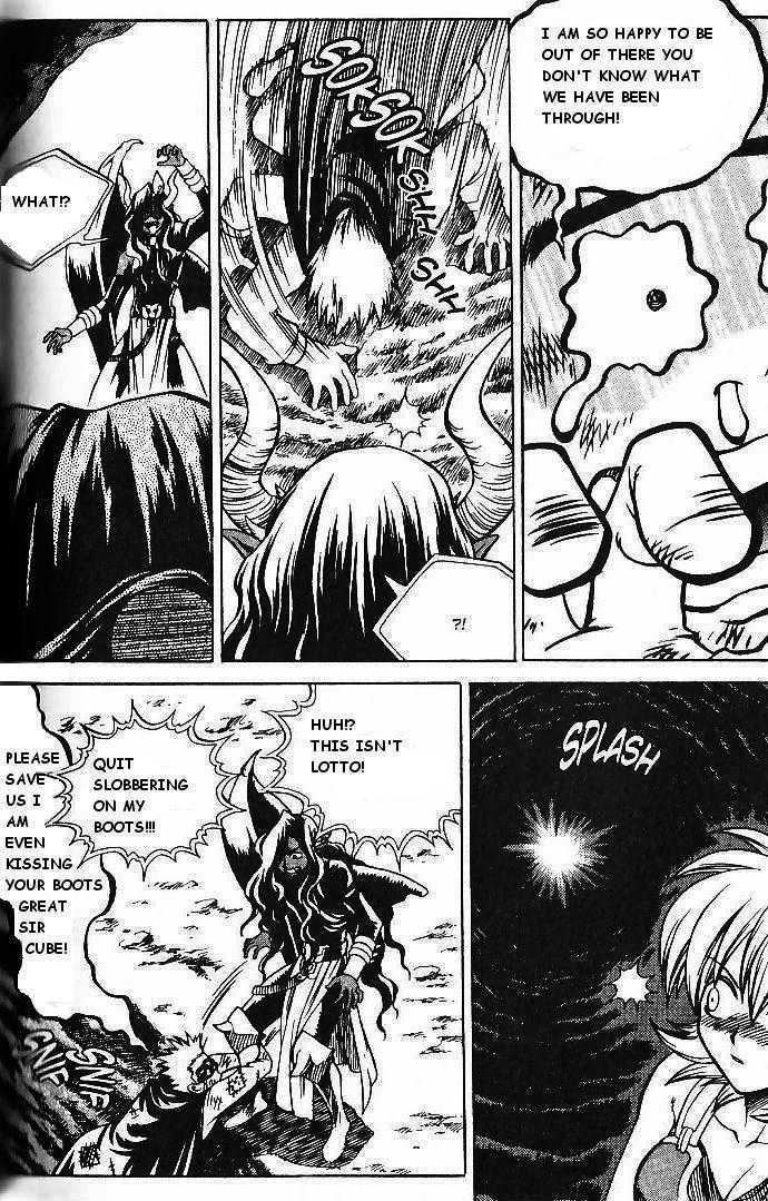 Yureka Chapter 72 page 23 - Chapter 72 : Pursuit