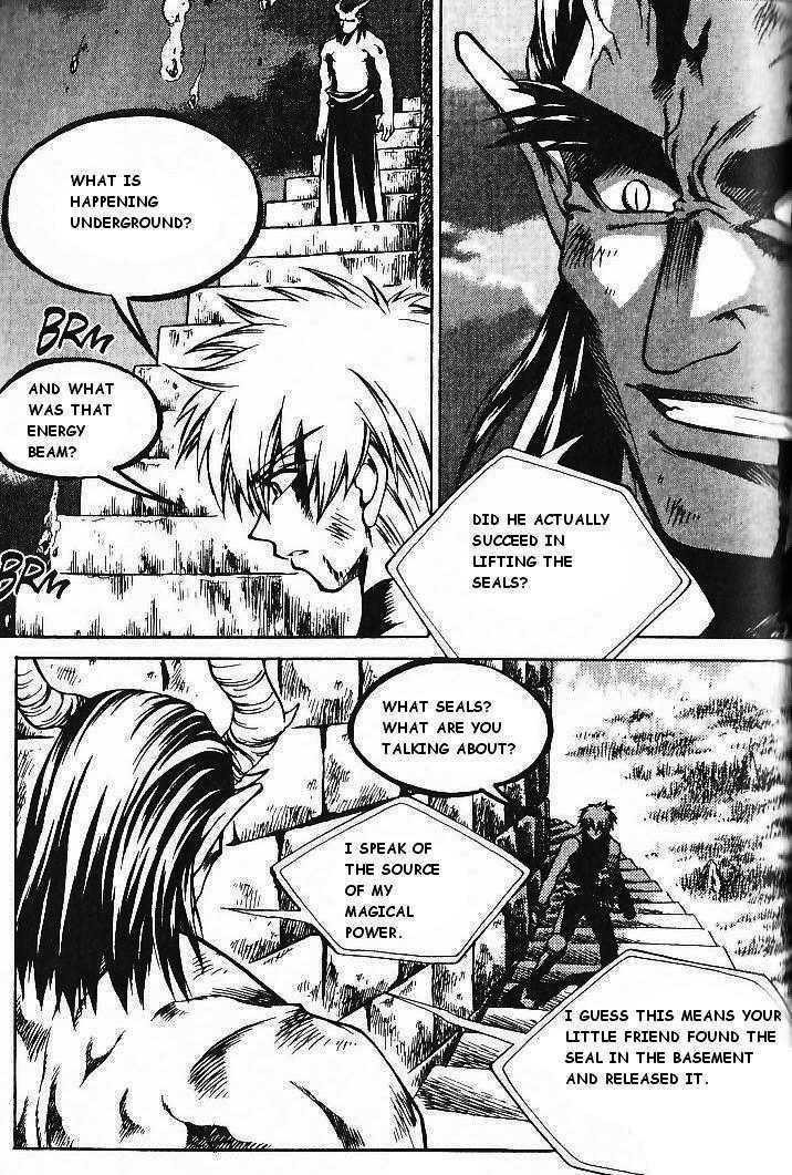 Yureka Chapter 72 page 4 - Chapter 72 : Pursuit