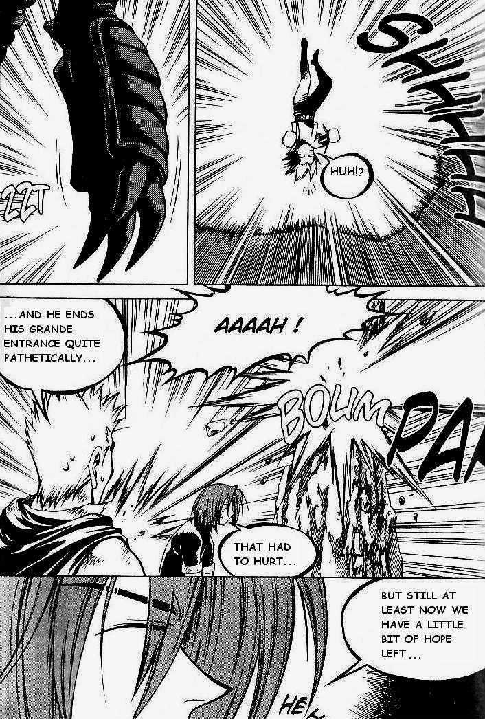 Yureka Chapter 74 page 16 - Chapter 74 : Game Over = You Are Dead
