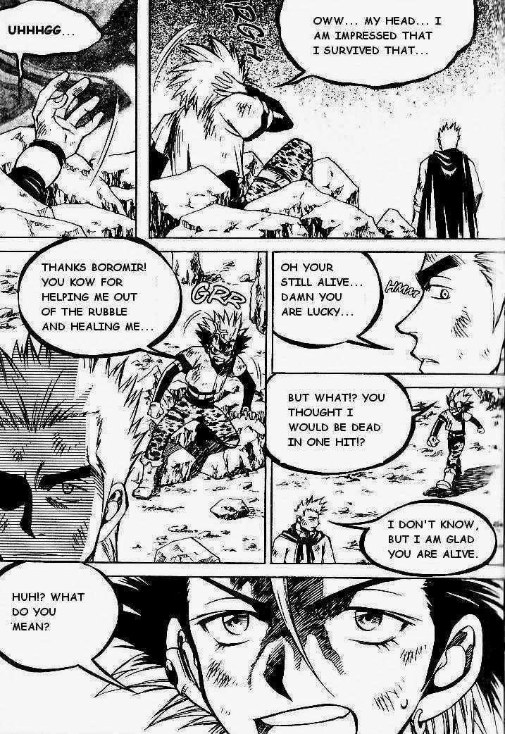 Yureka Chapter 74 page 24 - Chapter 74 : Game Over = You Are Dead
