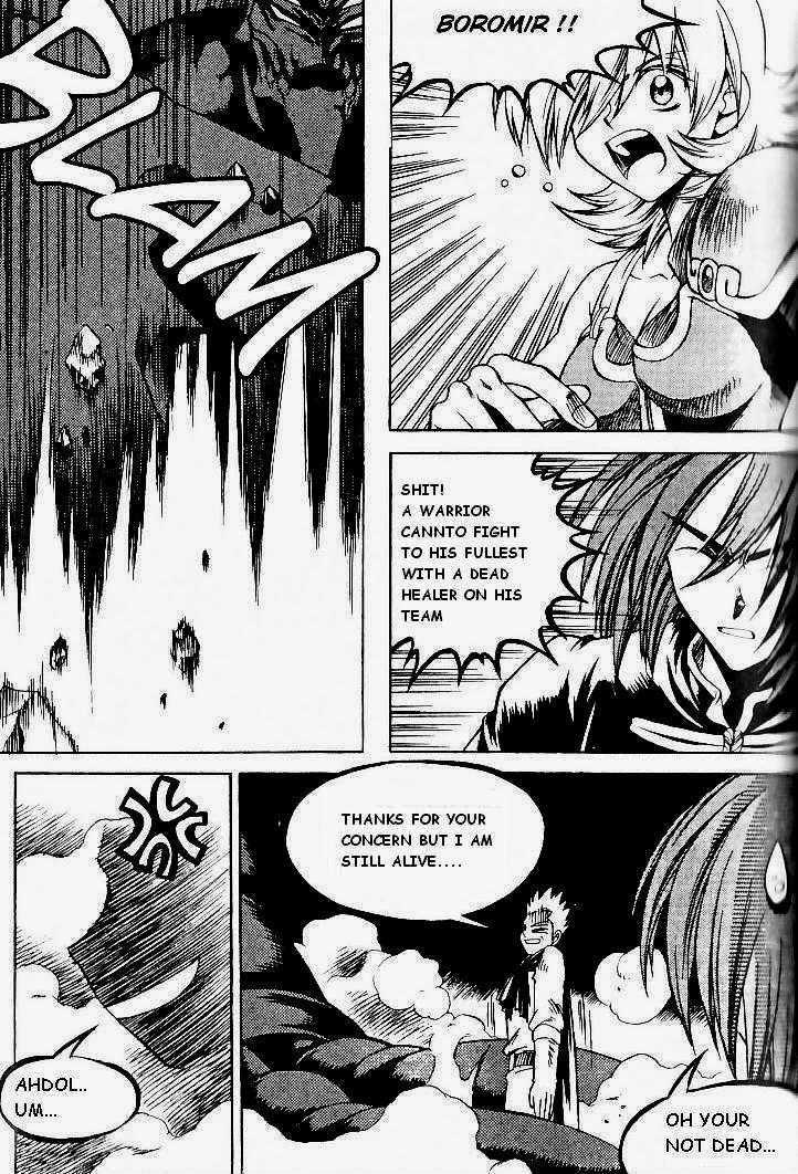 Yureka Chapter 74 page 6 - Chapter 74 : Game Over = You Are Dead
