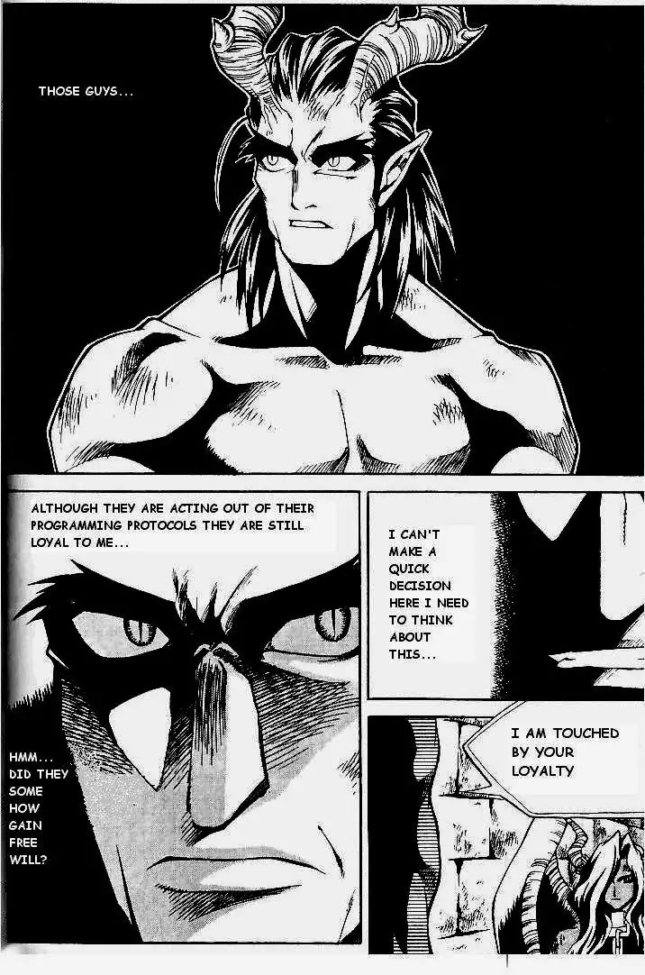 Yureka Chapter 75 page 11 - Chapter 75 : Parallel Offensives