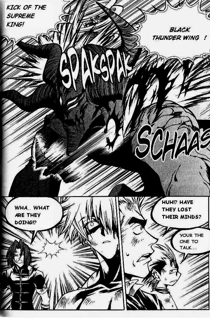 Yureka Chapter 75 page 15 - Chapter 75 : Parallel Offensives