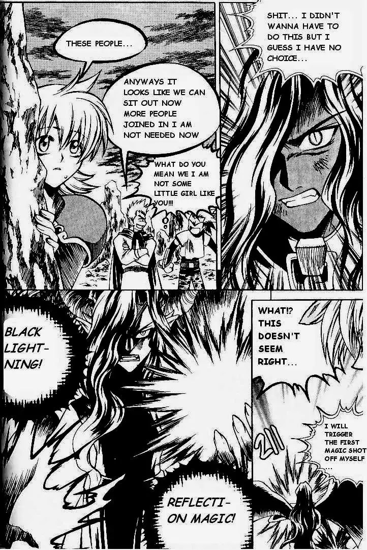 Yureka Chapter 75 page 19 - Chapter 75 : Parallel Offensives