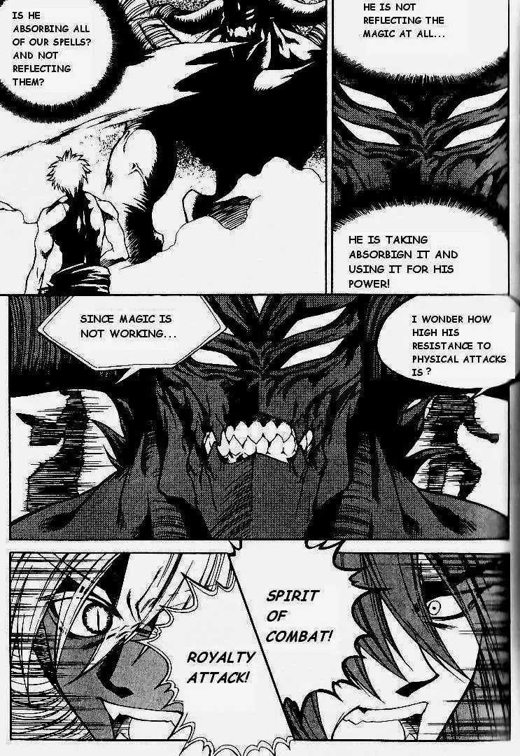 Yureka Chapter 75 page 22 - Chapter 75 : Parallel Offensives